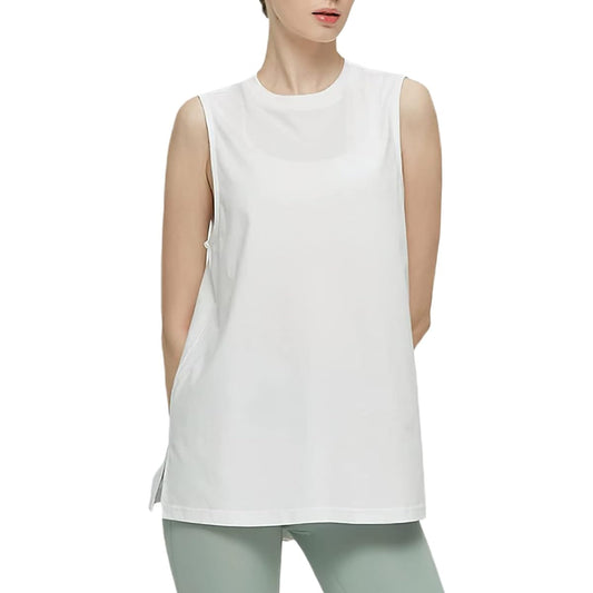 [VeroMan] Women's Sportswear, Sleeveless, Long Length, Simple ppi-nsc11