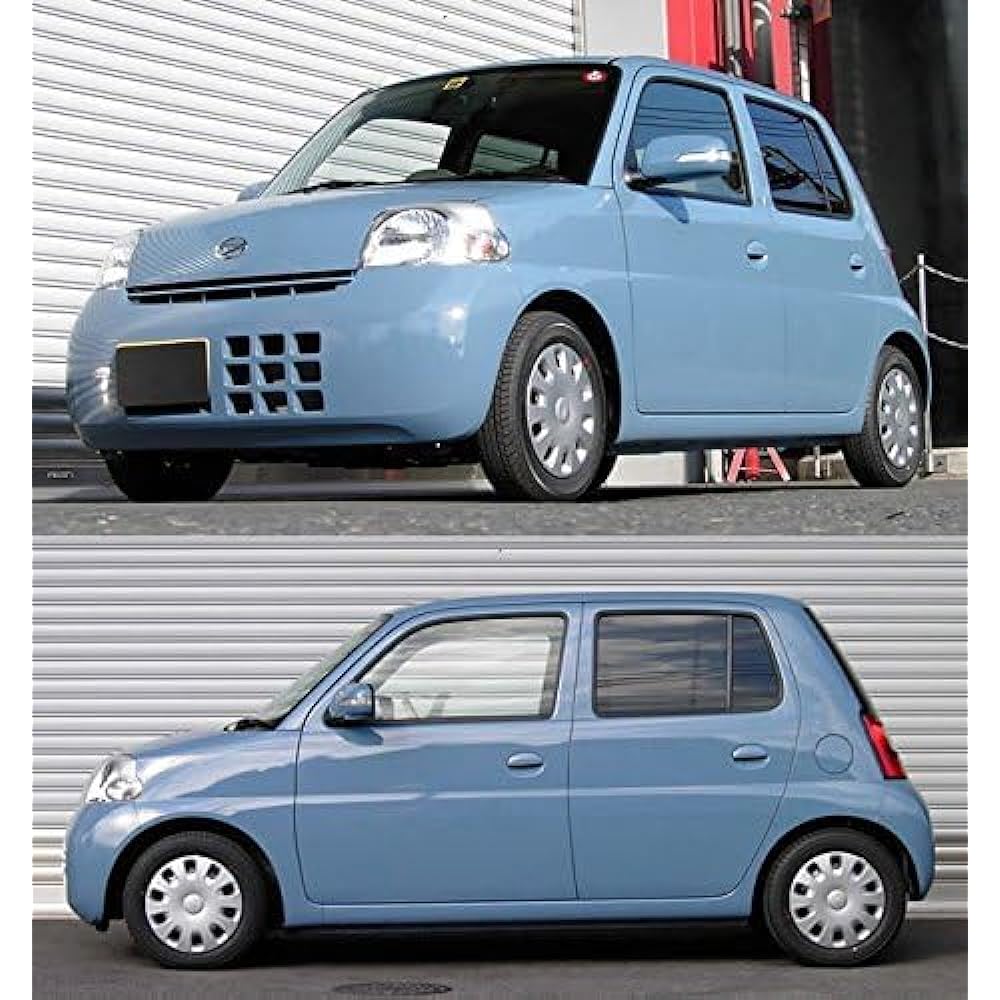 RS-R Ti2000 Daihatsu Essse D110TD Down Suspension