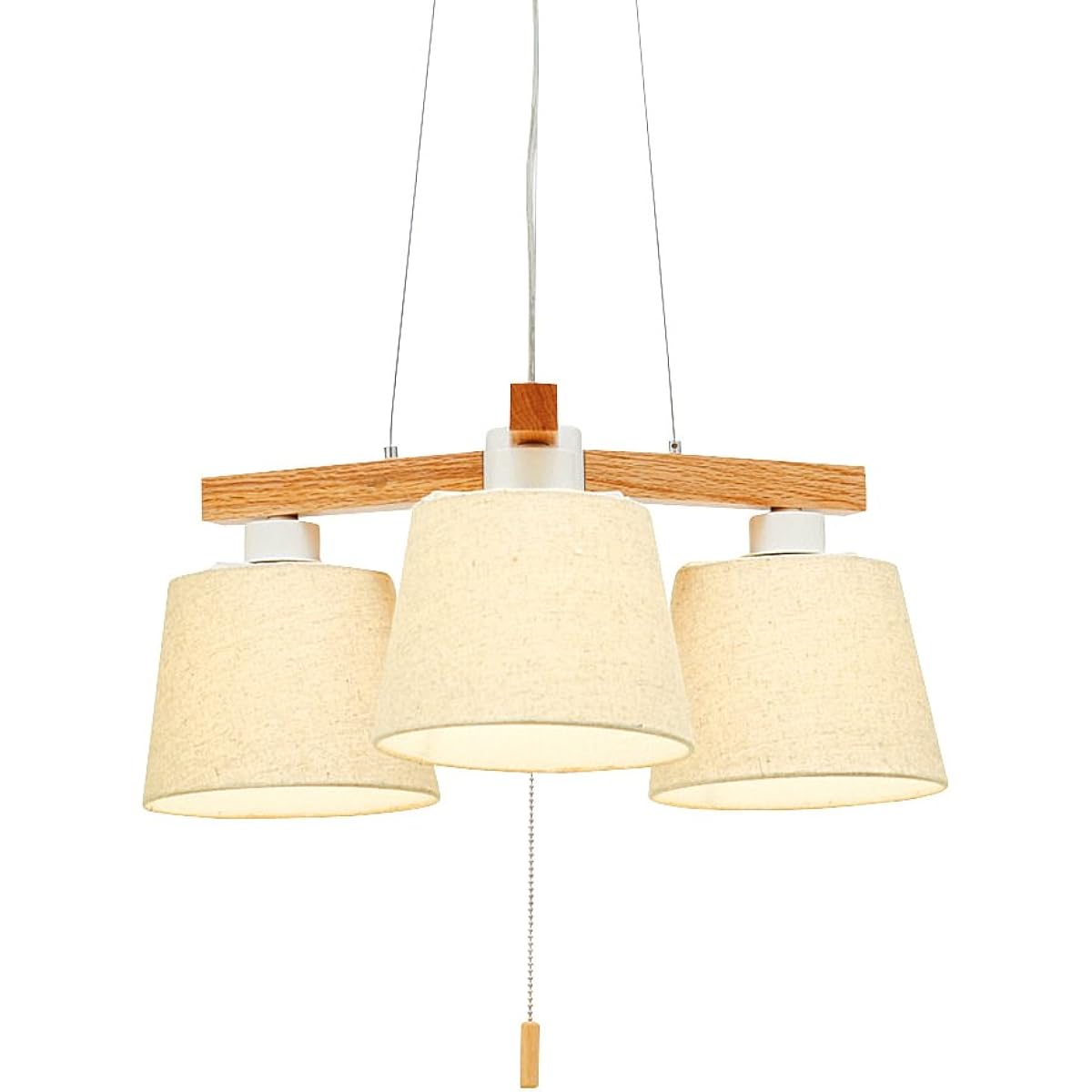 INTERFORM INC. Pendant Light Lachaise3 [Lachaise3] Beige Light Bulb Sold Separately LT-8834