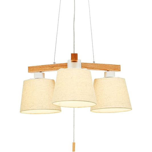 INTERFORM INC. Pendant Light Lachaise3 [Lachaise3] Beige Light Bulb Sold Separately LT-8834