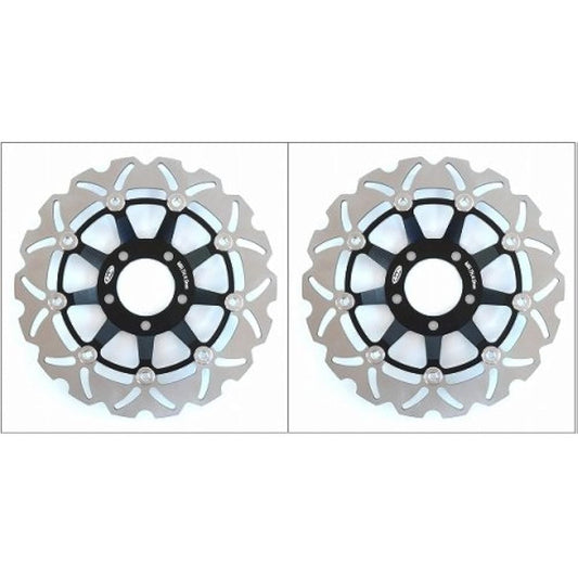 Bandit 400 Inazuma 400 Impulse 400 Katana GSF750 GSX-R400 RGV250 VJ21 SV650 SV400 RF400R Disc