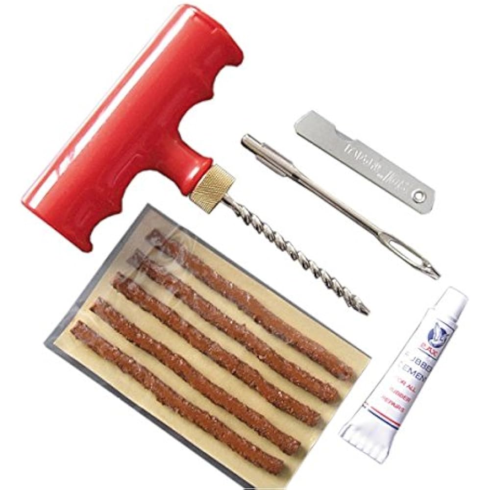 ETHOS Design Puncture Repair Kit for Tubeless Tires YPK-001 YPK-001 [HTRC3]