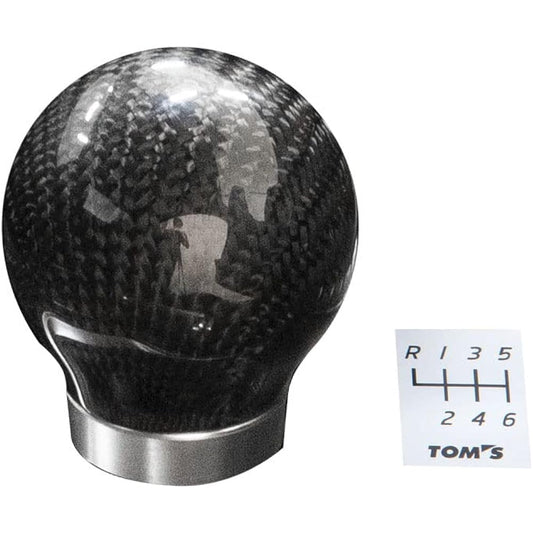 Tom’s TOMS Carbon Shift Knob for M/T Cars 86(ZN6)/GR86(ZN8)