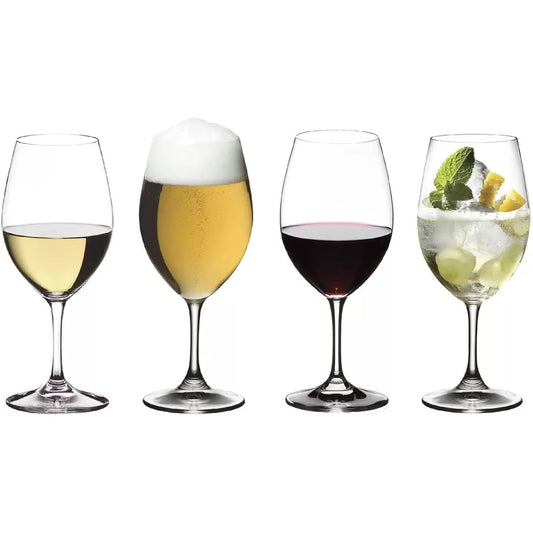 Costco Riedel Wine Glass Set of 4 RIEDEL Wine Beer Glass Cup Cup