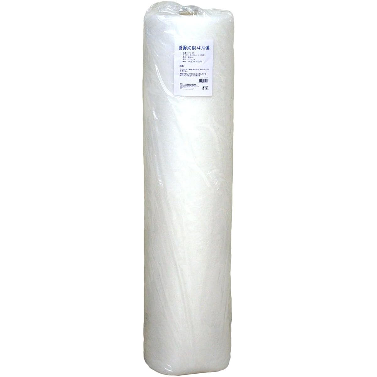Nippon Chuko Quilt cotton with good needle threading 100cmx10m roll P4-27 Handicraft supplies Core material Quilt core