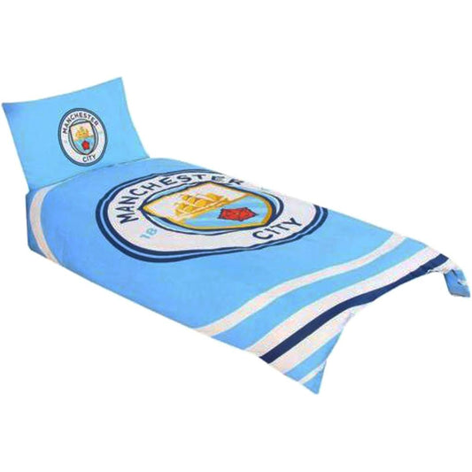 Manchester City Pillowcase & Duvet Cover Set PL