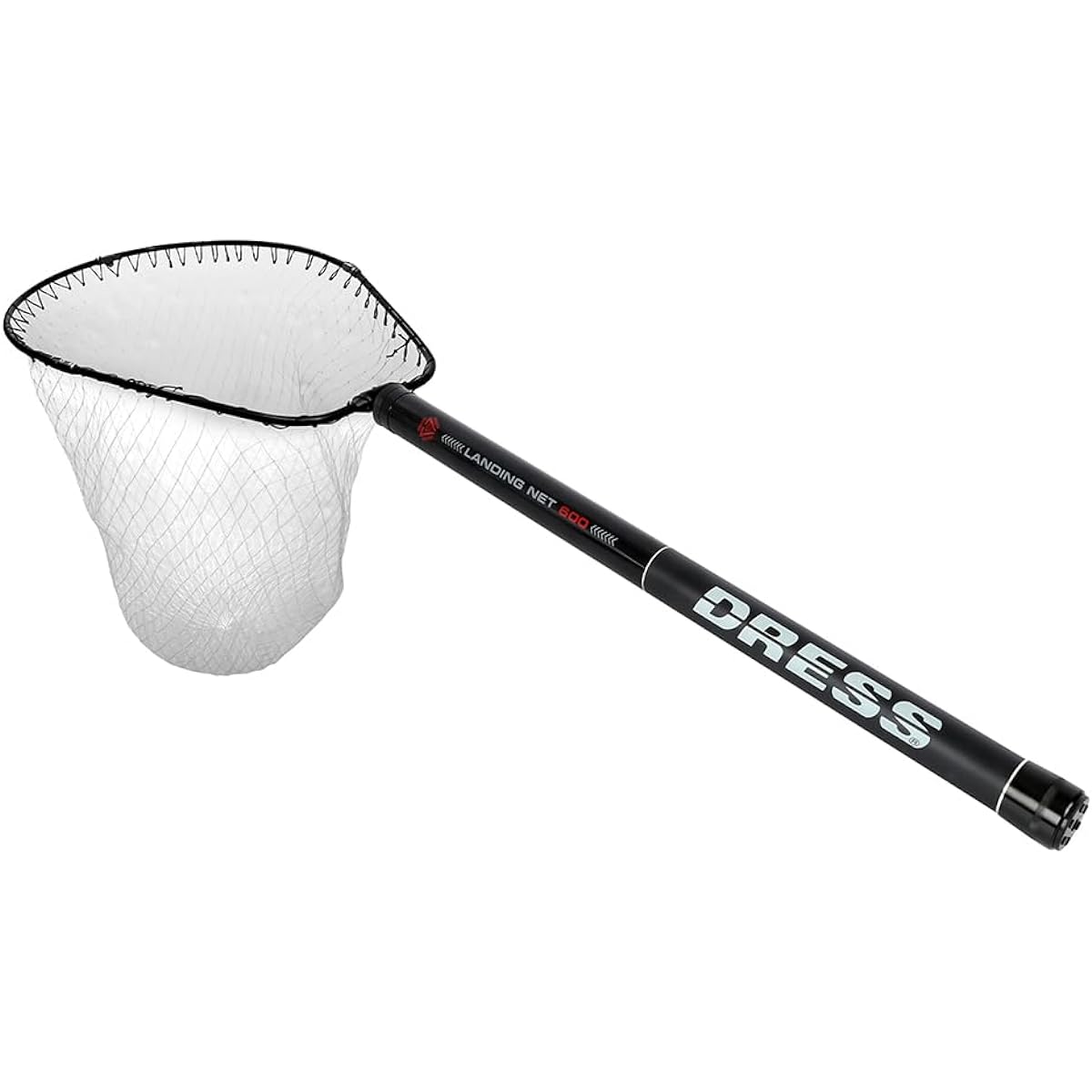 [DRESS] "2022" Landing Net 300-600 Fishing Tackle Ash Ball Net Set Ball Handle Telescopic Compact Carbon Stringer 3m 5m 6m Blue Fish Seabass Fishing Pond Boat