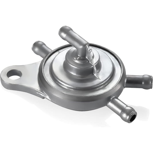 GLENPARTS Vacuum Fuel Pump Petcock China GY6 49cc 50cc 70cc 90cc 110cc 125cc 150cc 139QMB 152QMI 157QMJ 4 Stroke Roketa Sunl Taotao China ATV Scooter Go Kart 4 Wheeler Dune Buggy