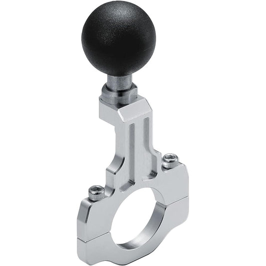 SYGNHOUSE Motorcycle Mount System C Parts (Bike Separate) C-27 Narrow Pipe Clamp Base Φ22.2mm [Representative Compatible Models: ZX-25R/Z H2/YZF-R25/CB400SF/SB] 00075093