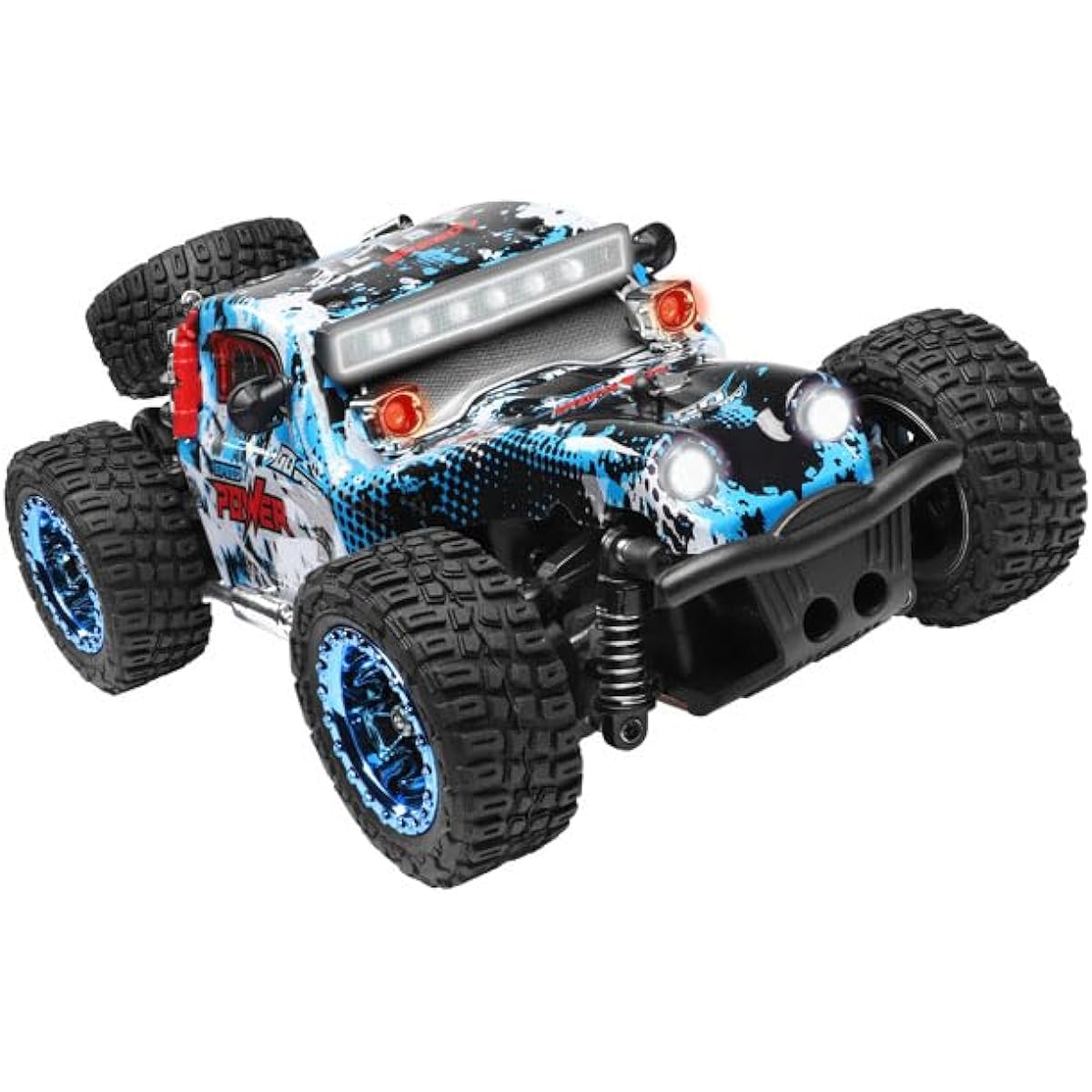 Hitec WL 1/28 4WD Mini Buggy SPEEDY Genuine Japanese Product Radio Controlled RC Car Electric Painted Complete Product RTR Mini Buggy Speedy Maximum Speed 30km/h LED Light Standard Equipped 284161