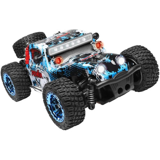 Hitec WL 1/28 4WD Mini Buggy SPEEDY Genuine Japanese Product Radio Controlled RC Car Electric Painted Complete Product RTR Mini Buggy Speedy Maximum Speed 30km/h LED Light Standard Equipped 284161
