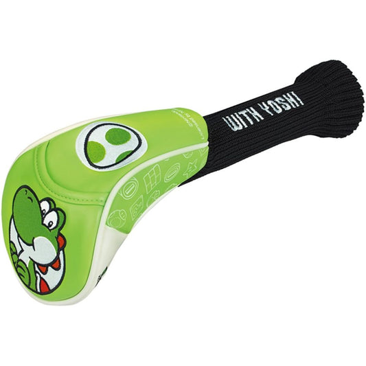 Enjoy Caddy Bag (Enjoy Caddy Bag) Super Mario Head Cover for FW (Yoshi) SMHF005 SMHF005