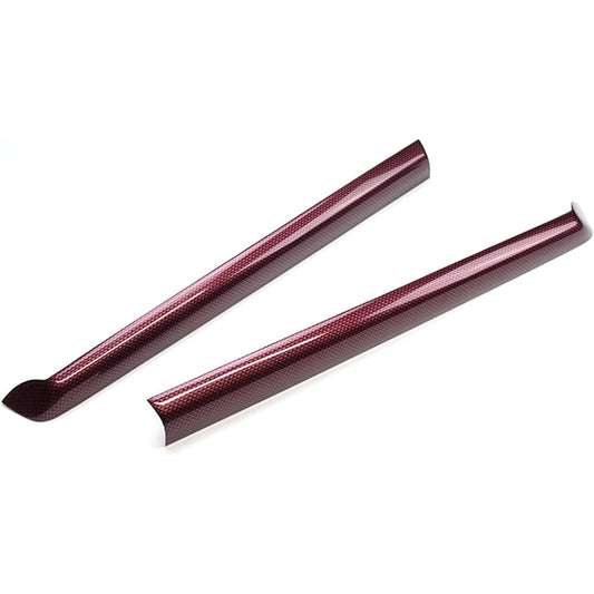 SecondStage Toyota 86 Early/Late Door Handle Panel Under Red Carbon Style T334D1R