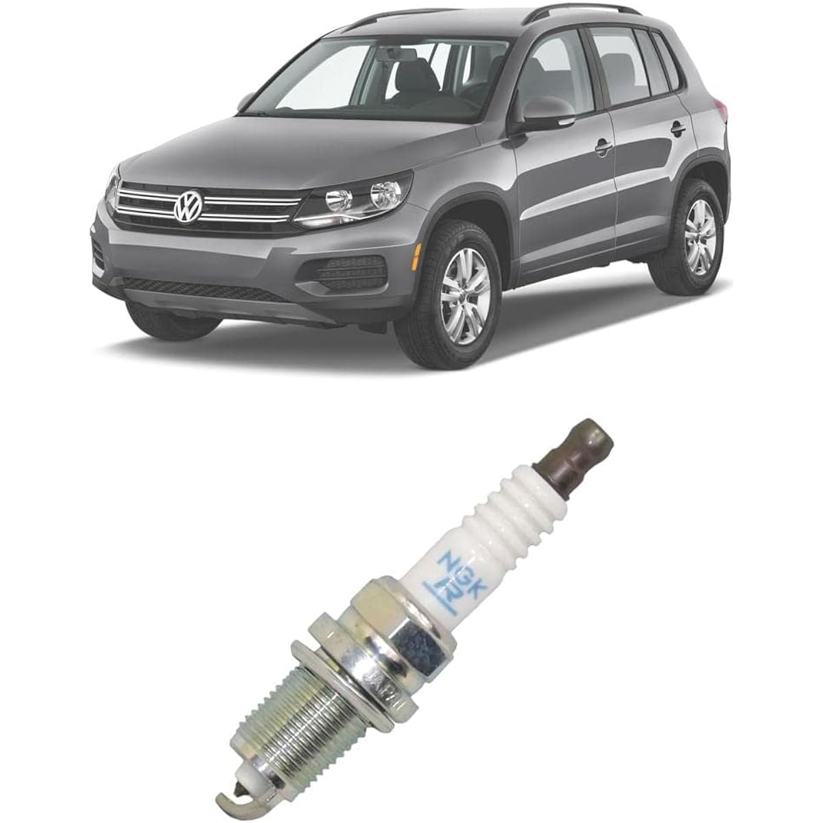 NGK # 1675 Laser Platinum Spark Plug pfr7s8eg - 4 pcs * New*