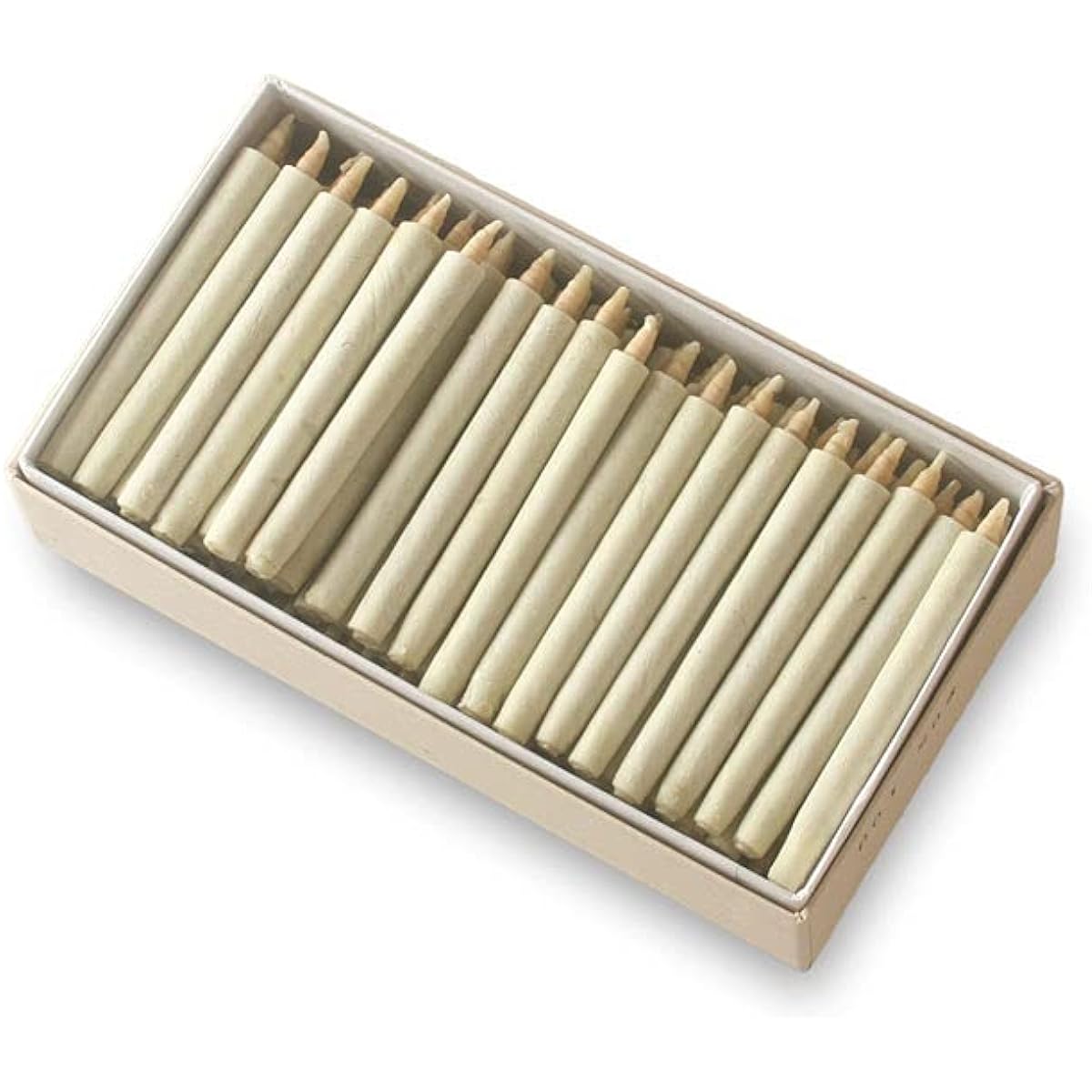 Daiyo Japanese candle, Haki candle, 0.5 momme, 100 pieces