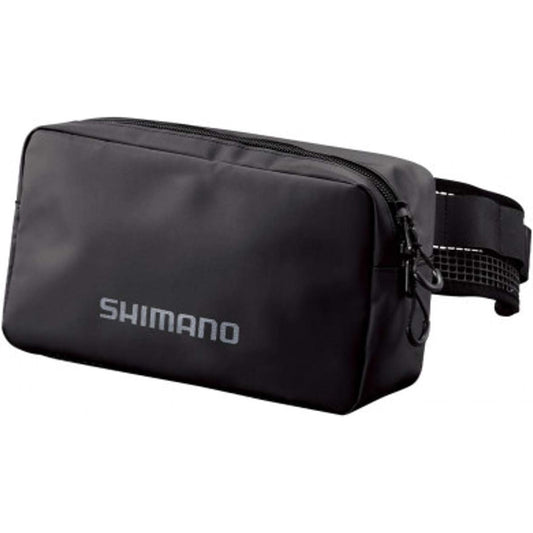 SHIMANO Fishing Bag Drain Hip Back BW-013U Black 0
