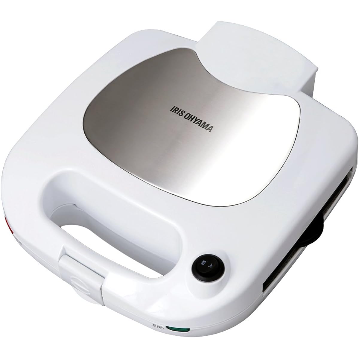 Iris Ohyama Hot Sand Maker 4 Plates (Waffle Hot Sand Donut Panini) PMS-704P-W
