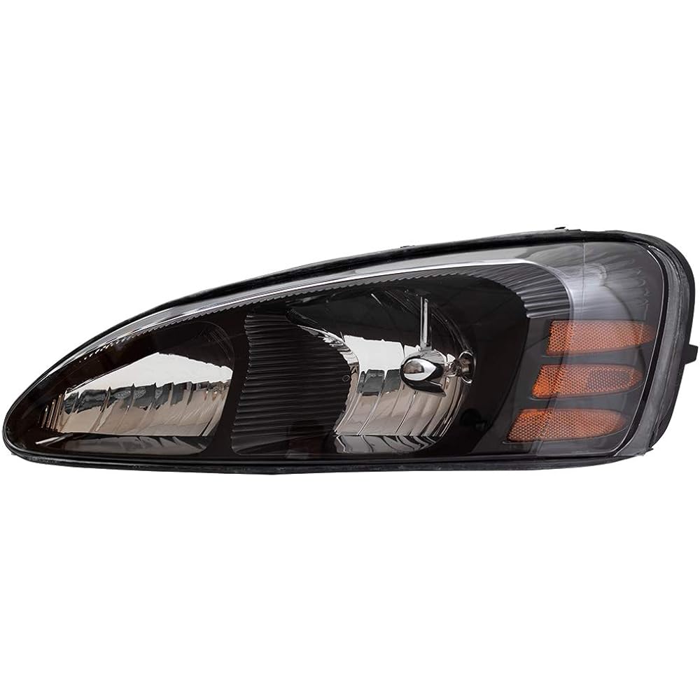 BROCK replacement driver and passenger seat set halogen headlight 2004-2008 Grand Prix 25851404 25851403