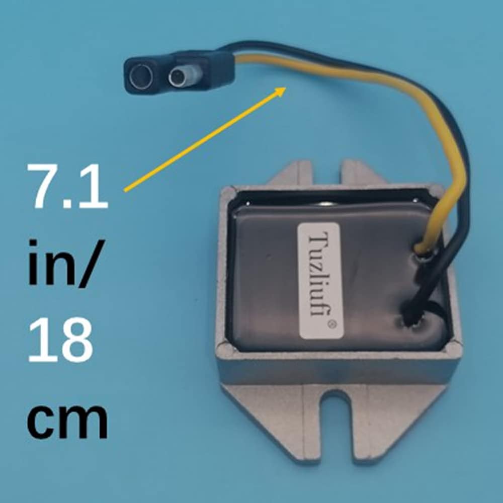 TUZLIUFI voltage regulator rectifier Snowmobile trailing