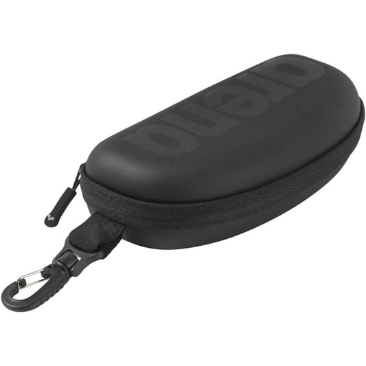 arena Swim Goggle Case, All Black