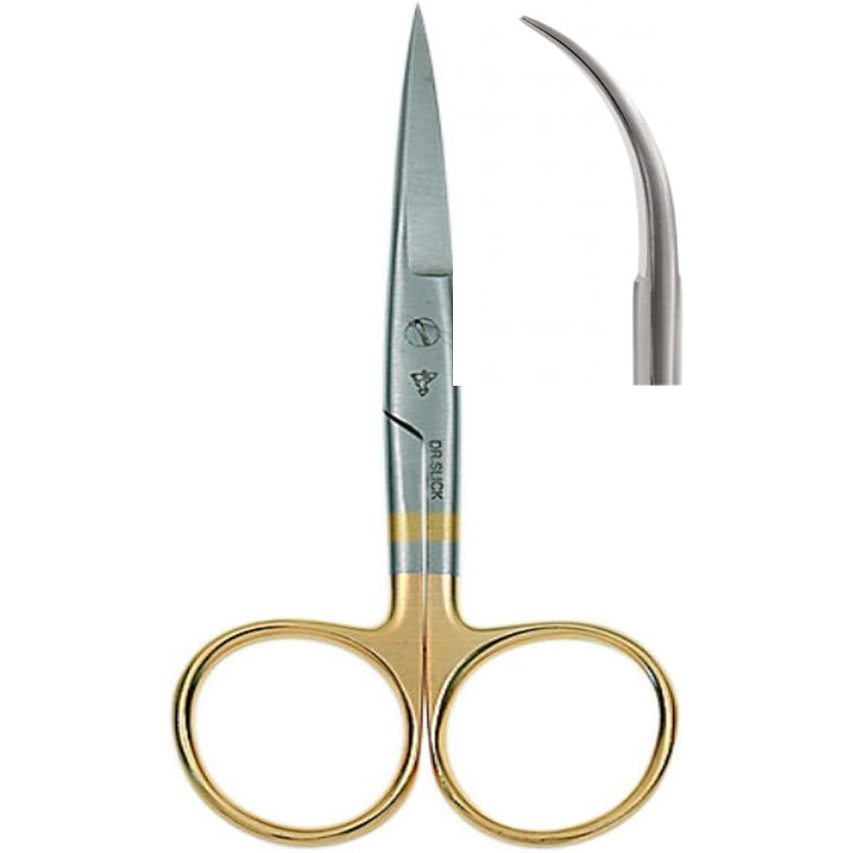 D/S hair scissor curve