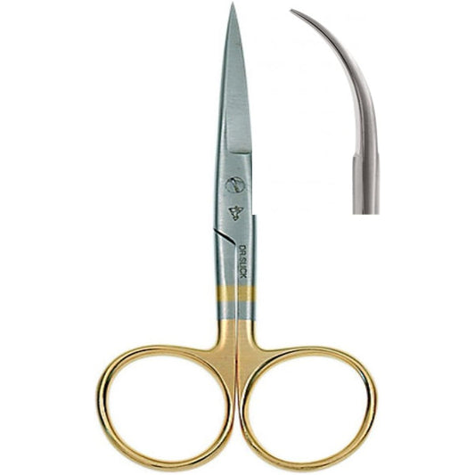 D/S hair scissor curve