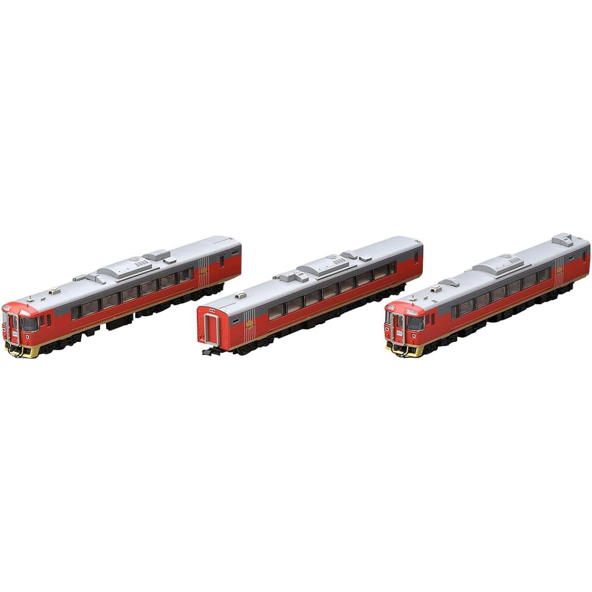 TOMIX N Gauge JR Kiha183 6000 Series Parlor Car 98523 Railway Model Diesel Car