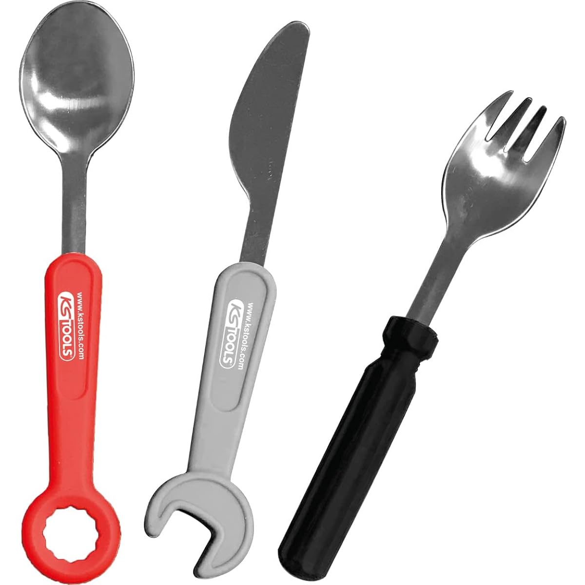 KS Tools Children's Cutlery Set 3 Pieces 100212
