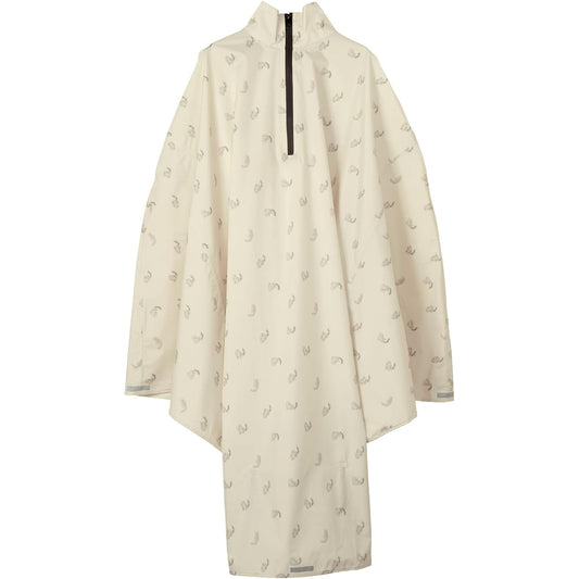 [2024] Wpc. Rain Poncho Charlie Pom Pom Cats Off Women's Bicycle Commuting to School Commuting Bicycle Rainwear Raincoat Stylish Simple Women Compact Storage Water Repellent Water Resistant Anti-Flip Clip Reflector Reflective Transparent Brim Hood Waterp