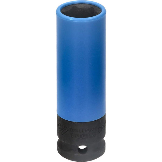 KS Tools 1/2" Impact Socket for Aluminum Rim 17mm BT691006