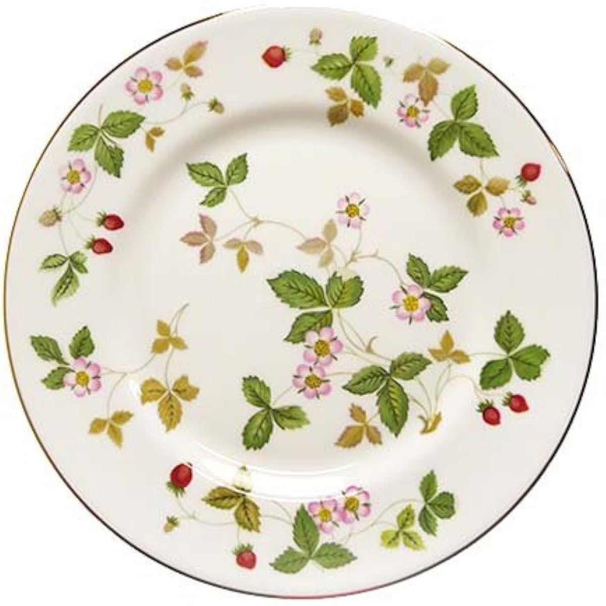 Wedgwood Wild Strawberry Plate 18cm [Parallel Import]