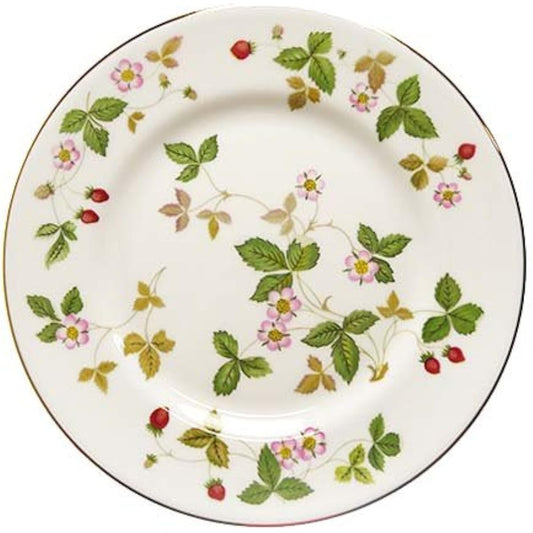 Wedgwood Wild Strawberry Plate 18cm [Parallel Import]