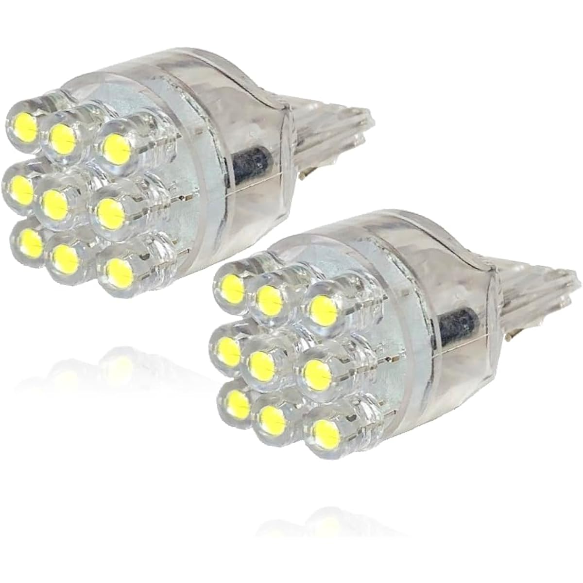 Aya LED Studio Mazda 3 Dedicated Nichia LED Position Lamp T20, Set of 2, Compatible with Vehicle Inspections, Made in Japan