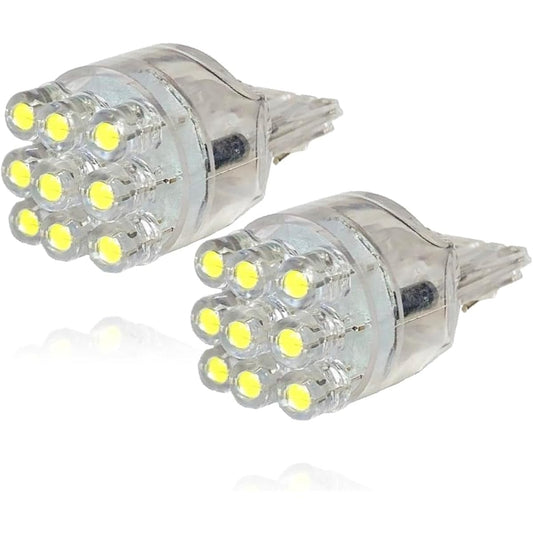 Aya LED Studio Mazda 3 Dedicated Nichia LED Position Lamp T20, Set of 2, Compatible with Vehicle Inspections, Made in Japan