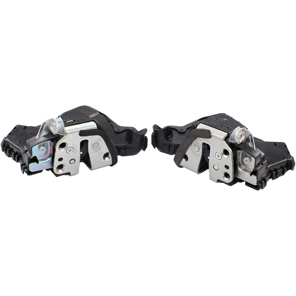 NEWYALL 2 Pack Front left and right drivers & passenger side Powered Alock actuator latch