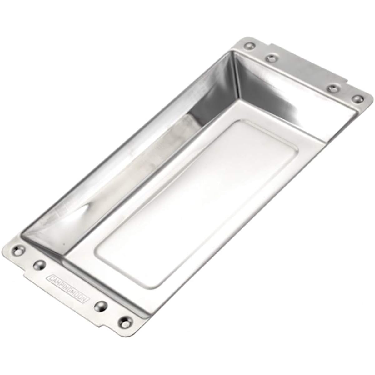 CAMPING MOON Grill Plate Half Stainless Steel Plate Deep W5