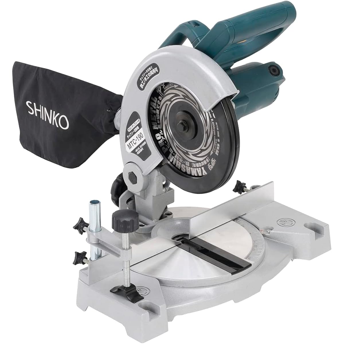 Shinko Seisakusho Chip Saw Cutting Machine MTC-190