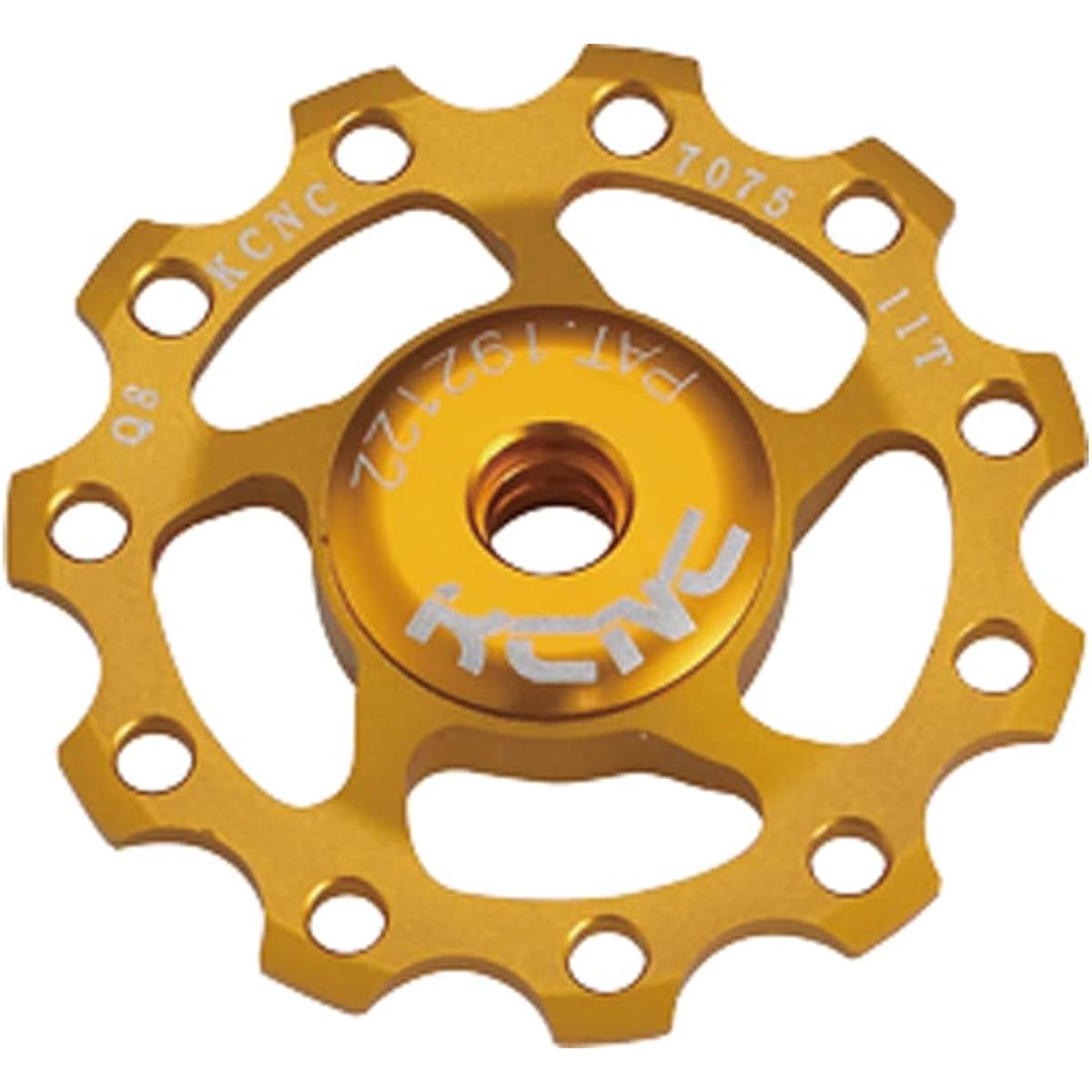 KCNC lightweight derailleur pulley with built-in bearing jockey wheel compatible with 9/10/11 speeds
