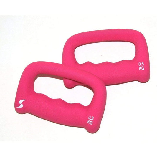 Walking Dumbbell 0.5kg Set of 2 Body Care Exercise SINTEX STW-064