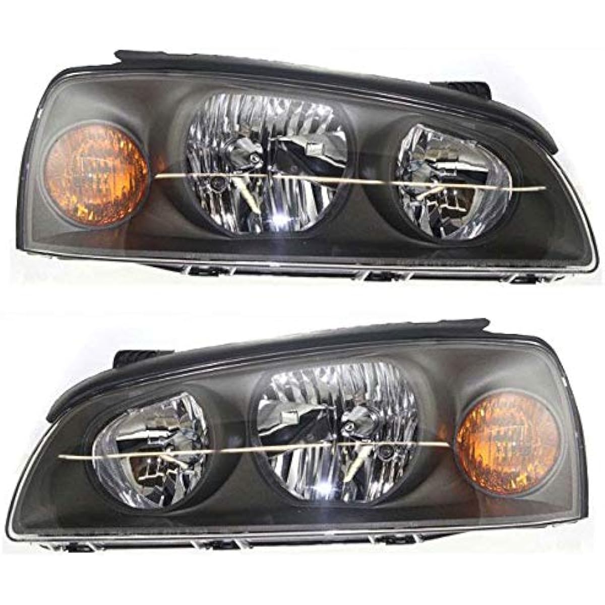 Headlight assembly 2004-2006 Hyundai Erantra Halogen Passenger seat and driver's seat side
