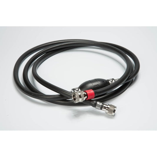 Tohatsu genuine primer valve assembly fuel hose with 2-stroke connector