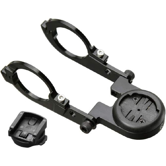 [Rec Mount] "Second Generation" Type 9 Garmin Cat Eye Mount (Double-sided narrow type, base only) [90-GM] For handle clamp diameter 31.8 mm