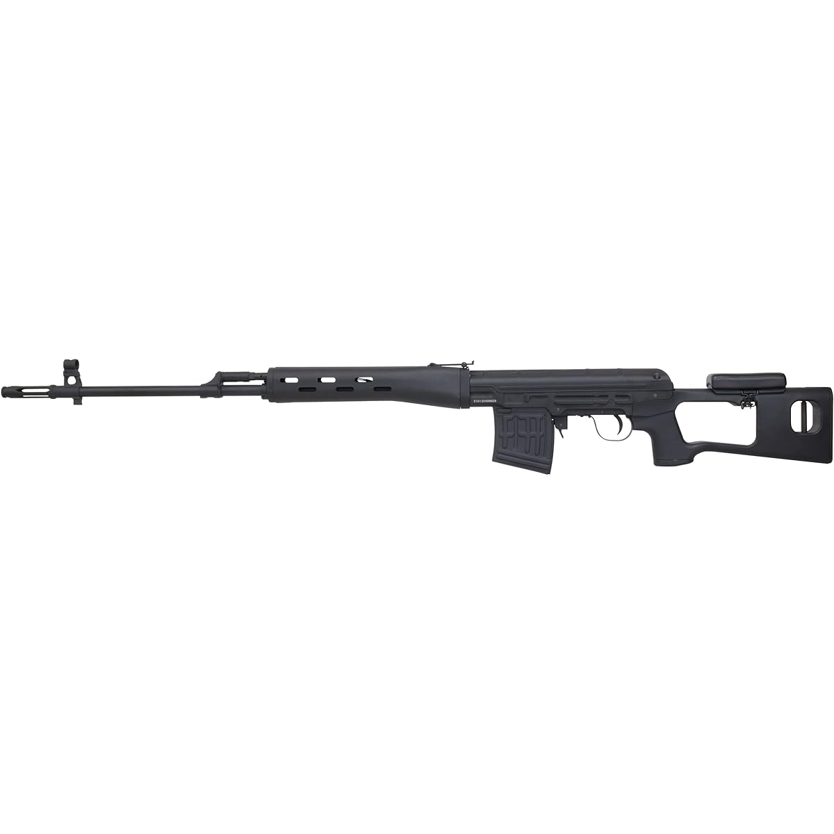 KING ARMS Air Cocking Gun SVD Dragunov Sniper Rifle Ultra Grade Black KA-AG-082