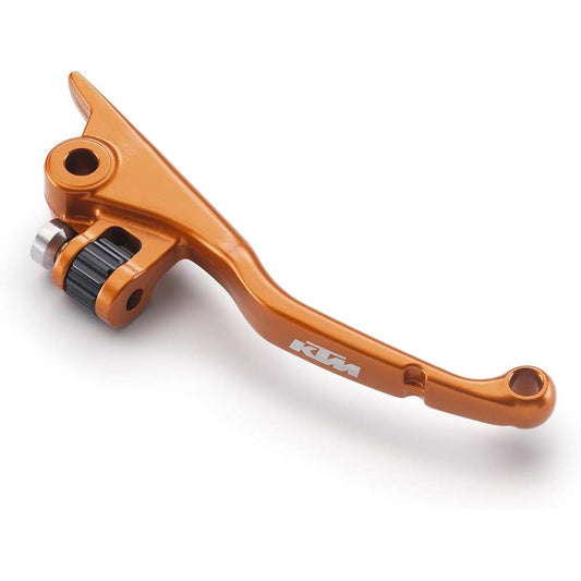 KTM hand brake lever (orange) 2014-2020 OEM: 787139204404