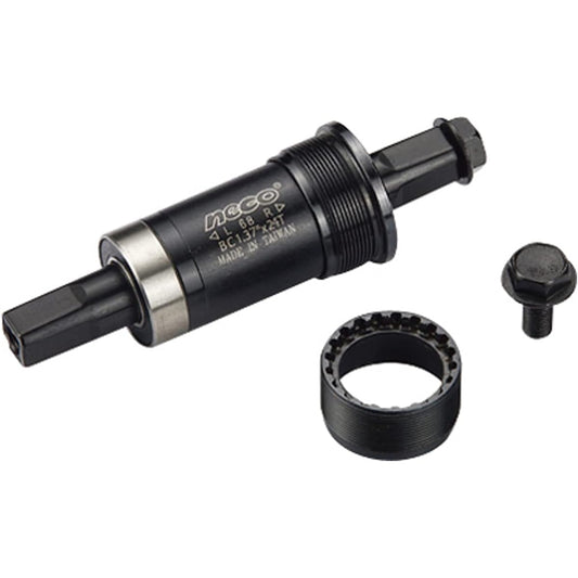 Cycle Design BB Bottom Bracket Shell Width 73mm/Shaft Length 122.5mm JIS Square Taper Sealed Bearing