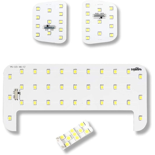 YOURS Toyota Yaris YARIS Cross YARISCROSS Exclusive LED Room Lamp Set [LED Full Set] Front Center Luggage (With Dimming Adjustment) (Special Tool Included) y26-2933 [2] M