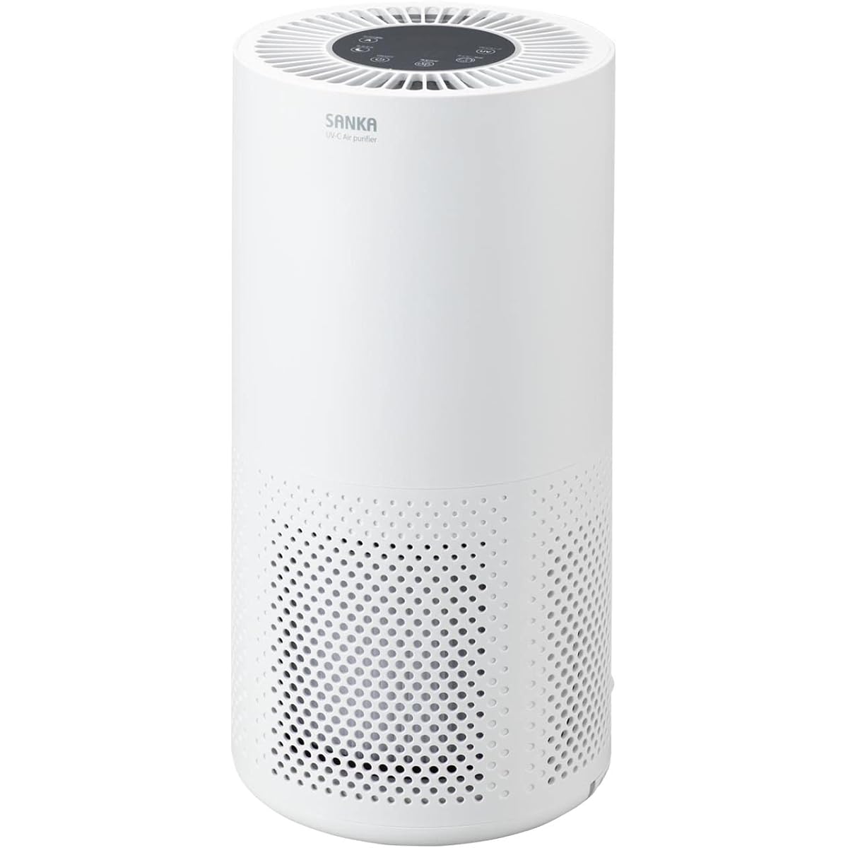 Sanka High Power Disinfecting UV - C Unit, Disinfecting Air Purifier, 17 sq ft., Pollen and PM2.5 Odor Molecules, High-end Model, Suppresses the growth of bacteria and viruses with the UV-C unit,