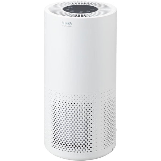 Sanka High Power Disinfecting UV - C Unit, Disinfecting Air Purifier, 17 sq ft., Pollen and PM2.5 Odor Molecules, High-end Model, Suppresses the growth of bacteria and viruses with the UV-C unit,