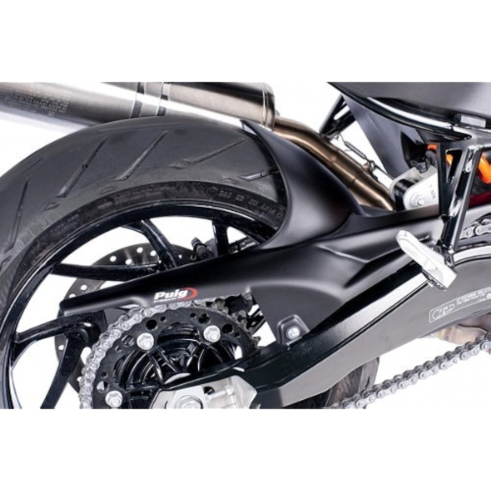Puig 5882J REAR-FENDER [MATT BLACK] BMW F800R(09-14) Puig Rear Fender Motorcycle Bike Parts
