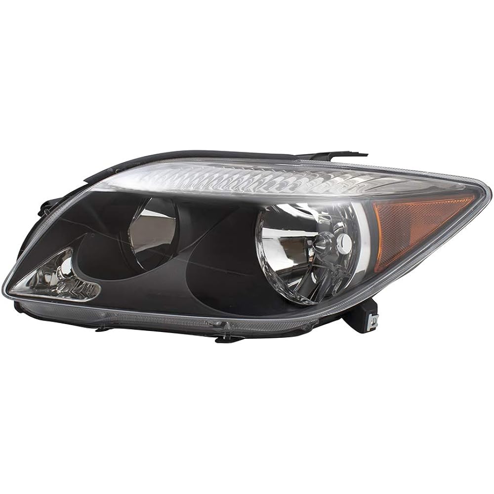 BROCK replacement Pair Set Halogen Combination Headlight Gray Besel With 2005-2007 TC Project High Beam No 8117021130 8113021130